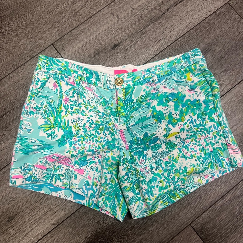 Lilly Pulitzer Tropical Print Women's Shorts